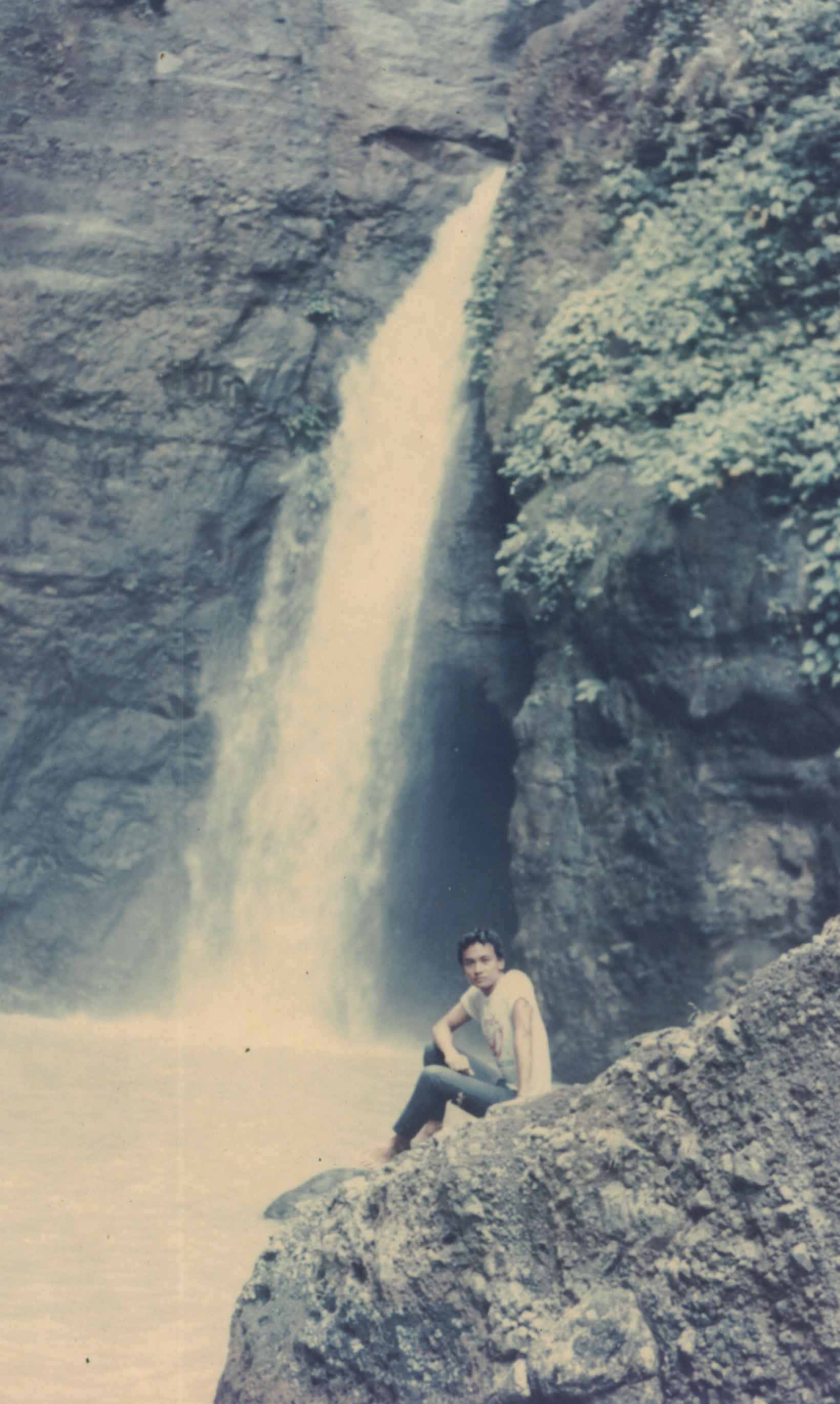 Pagsangjan Falls, Laguna, Philippines.