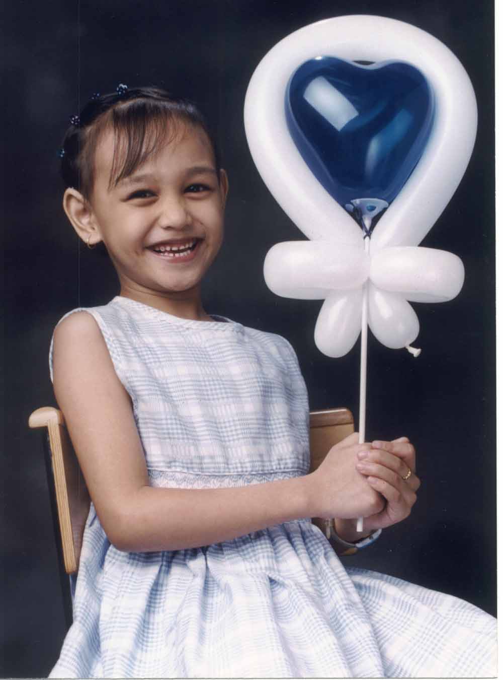 Xairah at 6.